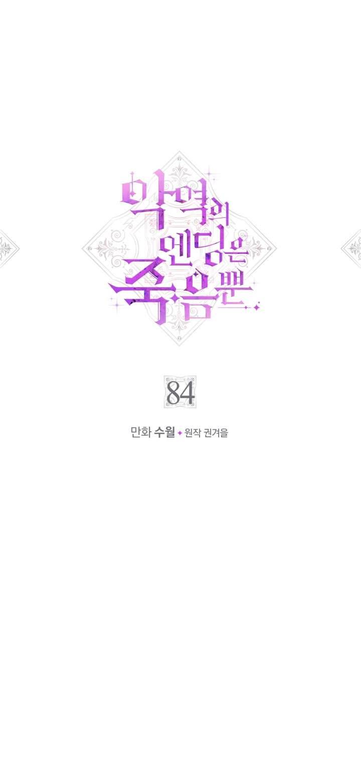 Kết Cục Của Nhân Vật Phản Diện Chỉ Có Thể Là Cái Chết Chapter 84 - Next Chapter 85