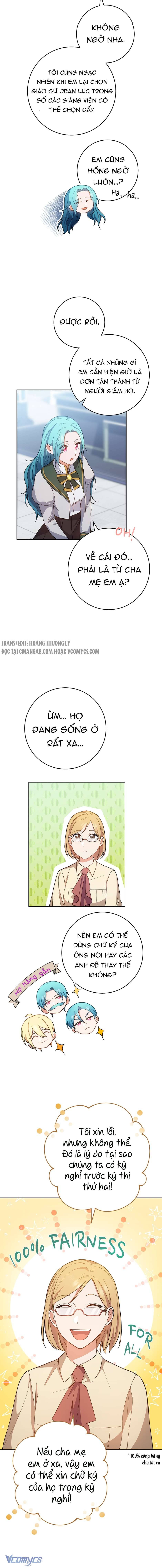 Quý Cô Đầu Bếp Hoàng Gia Chap 67 - Trang 2