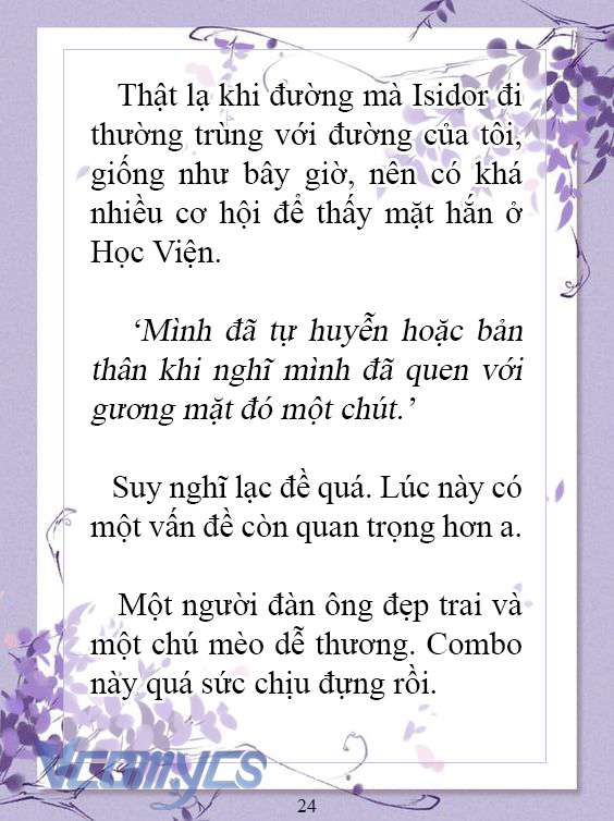 [Novel] Làm Ác Nữ Bộ Không Tốt Sao? Chap 44 - Trang 2
