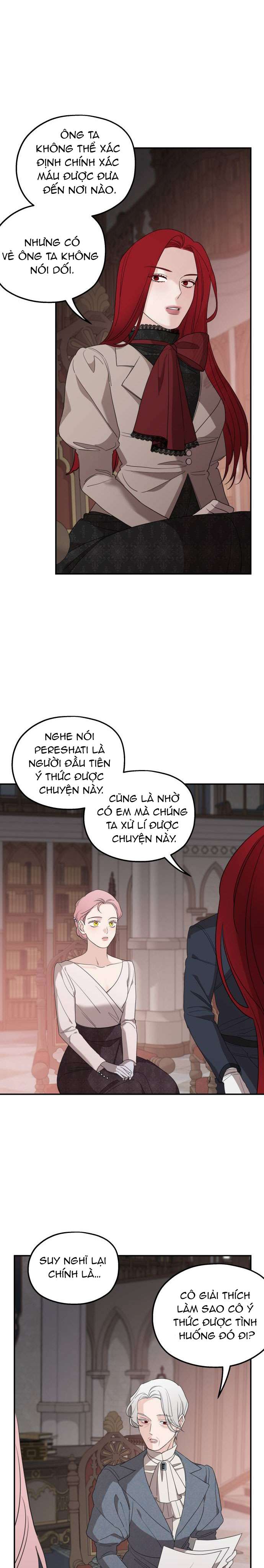 Gia Đình Chồng Quá Ám Ảnh Bởi Tôi Chap 40 - Trang 2