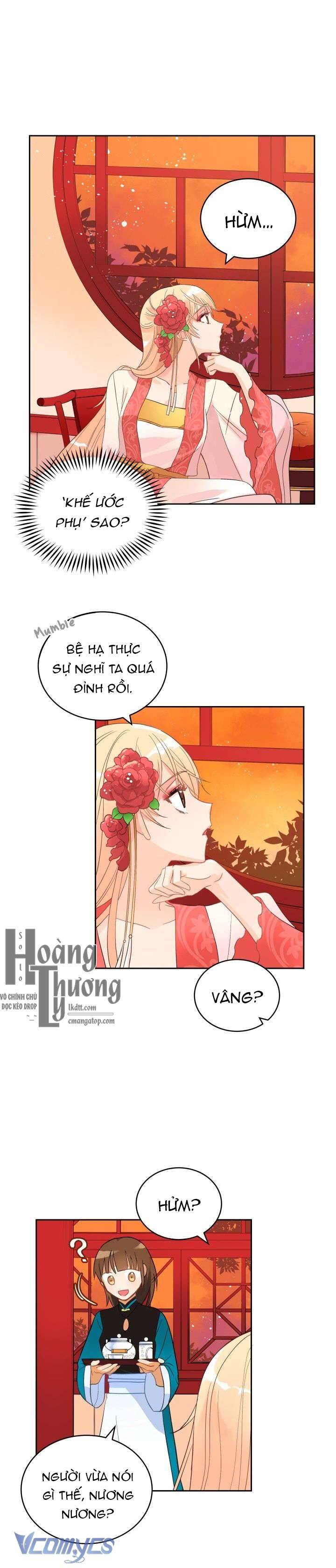 Ái Phi Khế Ước Chapter 19 - Trang 4