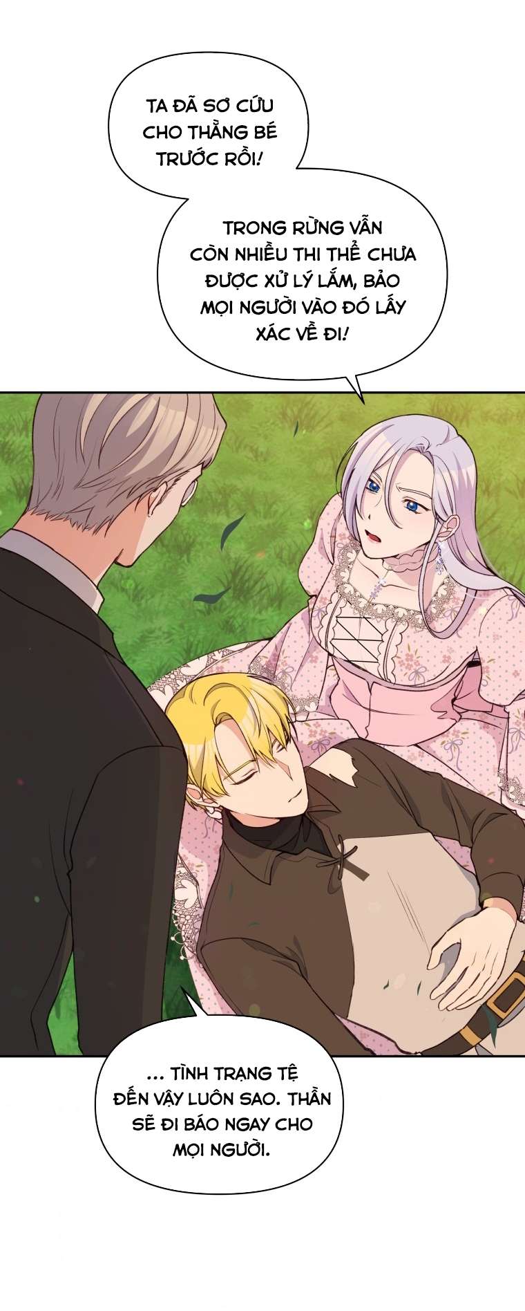 Người Bảo Hộ Của Bạo Quân Là Ma Nữ Tàn Độc Chap 50 - Next Chap 51