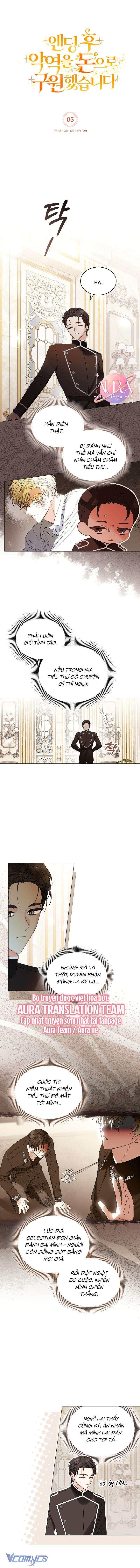 Sau Khi Kết Thúc, Tôi Đã Cứu Rỗi Vai Phản Diện Bằng Tiền Chap 5 - Trang 4