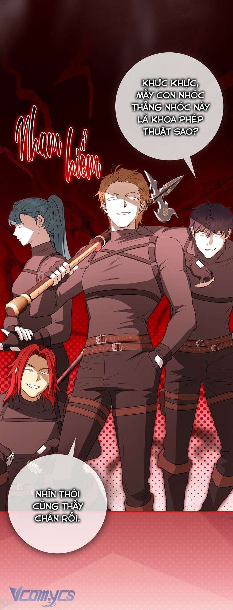 Thời Hạn Cuối Cùng Đang Tràn Ngập Trên Cửa Sổ Trạng Thái Chap 29 - Trang 4