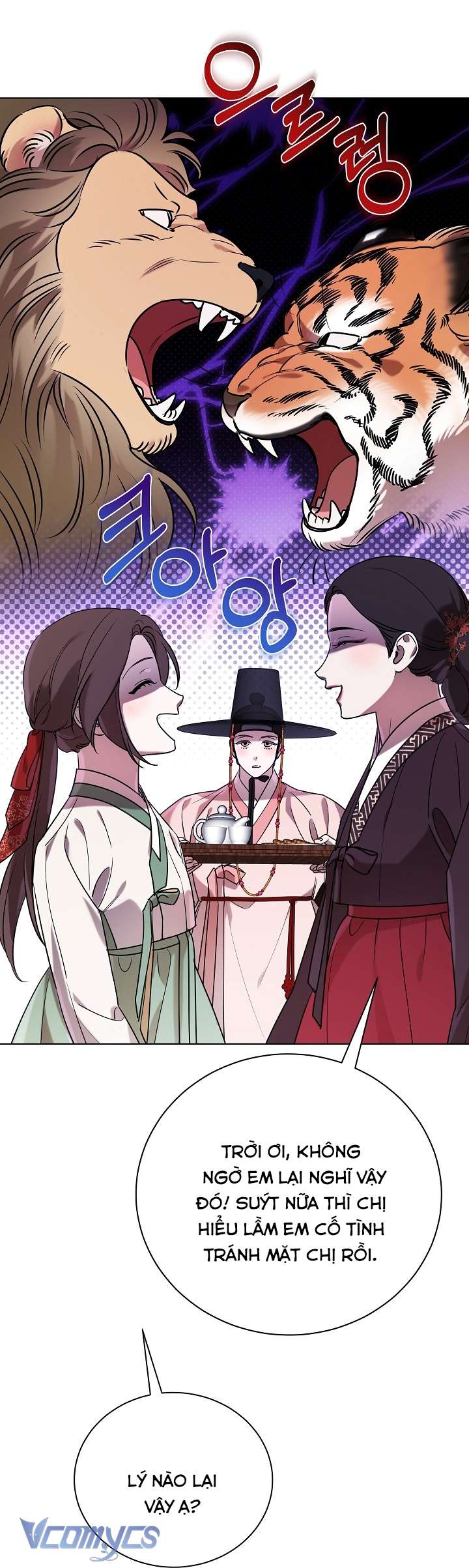 [18+] Biên Niên Sử Xuân Họa Thời Joseon Chap 20 - Trang 2