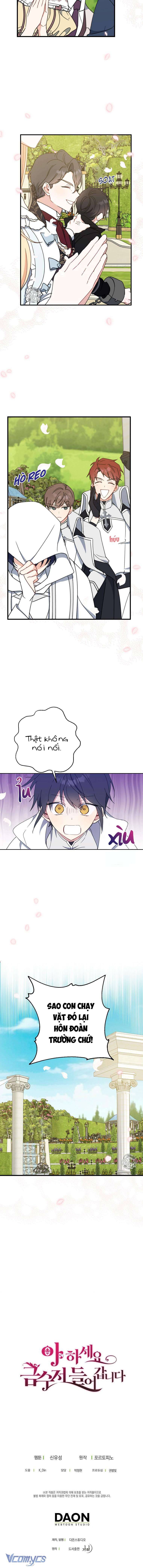 A Nào, Ngậm Thìa Vàng Nhé? Chap 53 - Trang 3