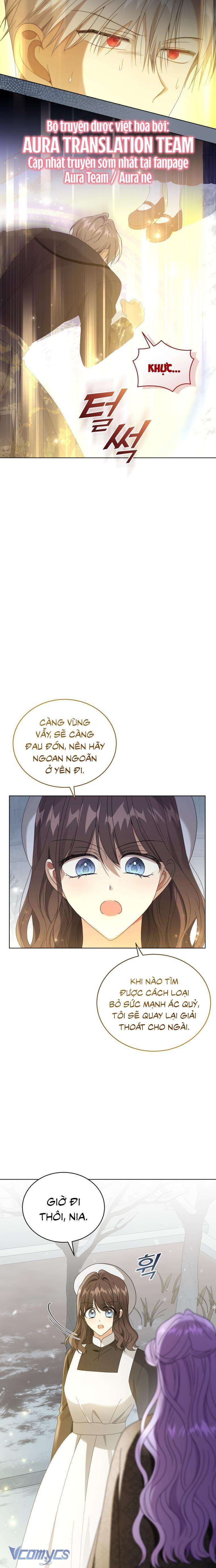 Tôi Là Vị Hôn Thê Của Nam Phụ Phản Diện Chapter 60 - Trang 4