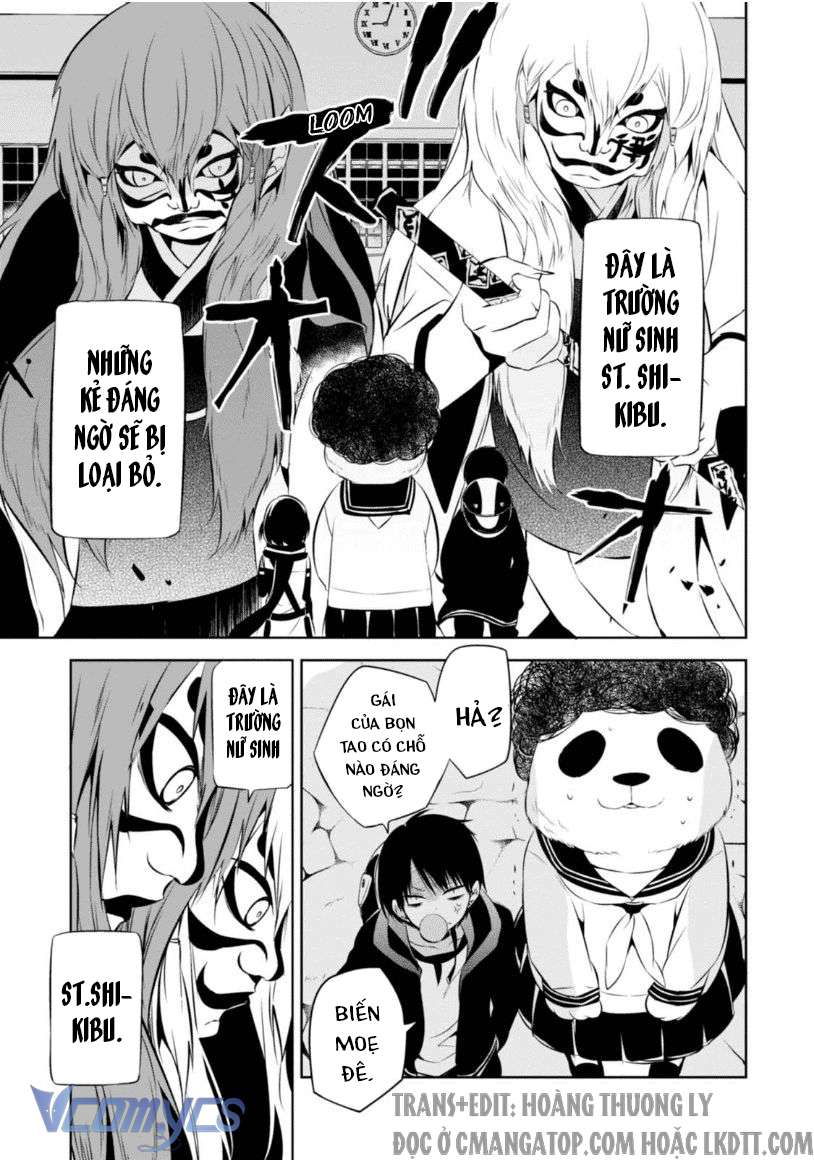 Những Kẻ Bên Trong Genome Chapter 5 - Trang 4