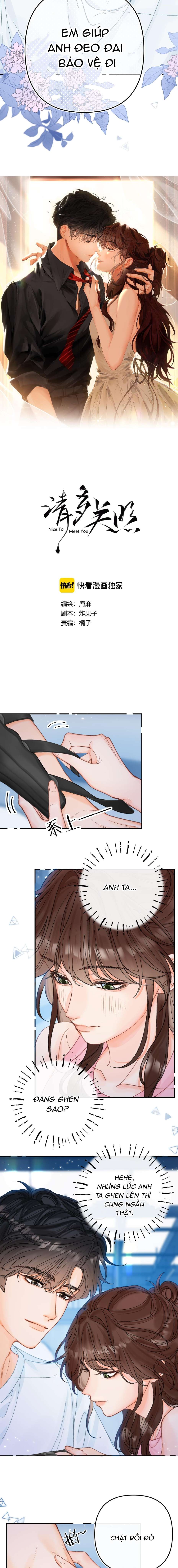 Xin người hãy chăm sóc cho em Chap 13 - Next Chap 14