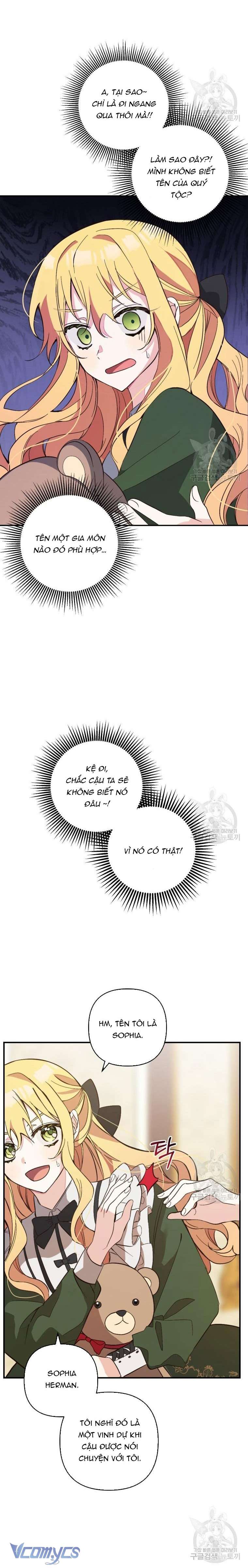 Lần Đầu Thấy Phản Diện Đáng Yêu À? Chap 3 - Next Chap 4