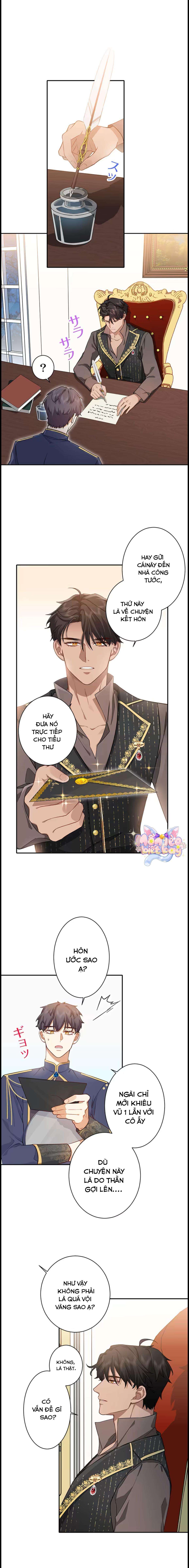 Lần này, tôi sẽ tránh cuộc hôn nhân với anh - Cách để rời xa anh, một người không có tình yêu Chap 6 - Next Chap 7