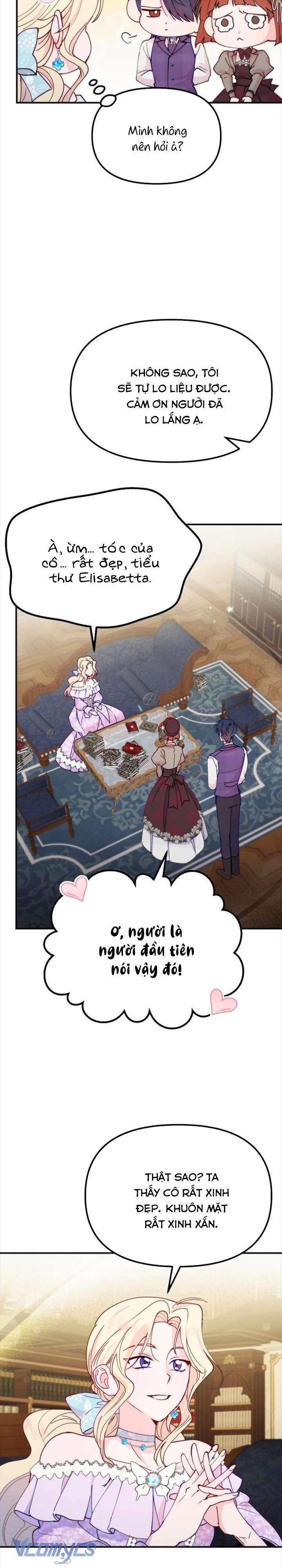 Hoàng Đế Điên Cuồng Ôm Lấy Tôi Chap 9 - Trang 2