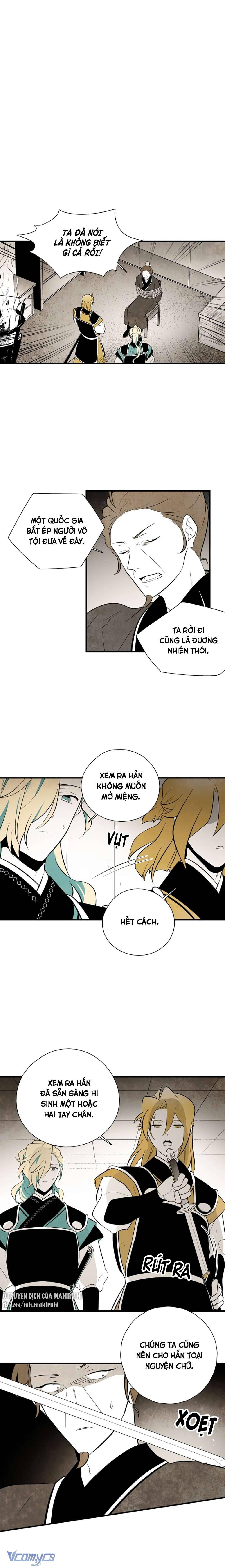 Vân Trung Hoa Chapter 101 - Trang 4