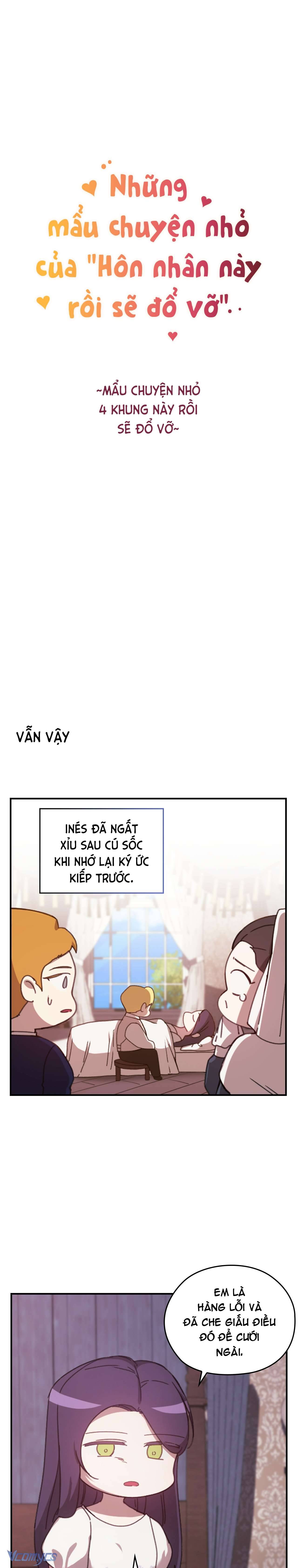 Hôn Nhân Này Rồi Sẽ Đổ Vỡ Chap 65.4 - Trang 2