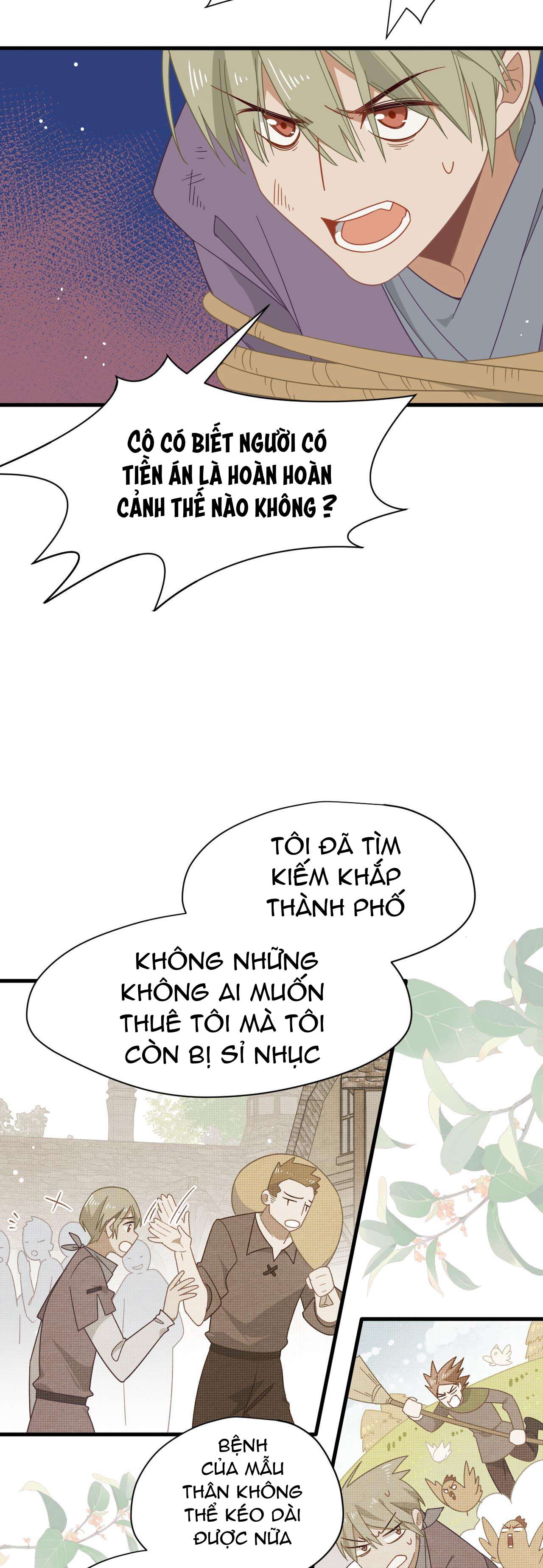Xuyên thành phù thủy nuôi dưỡng kỵ sĩ thánh điện Chapter 20 - Trang 4