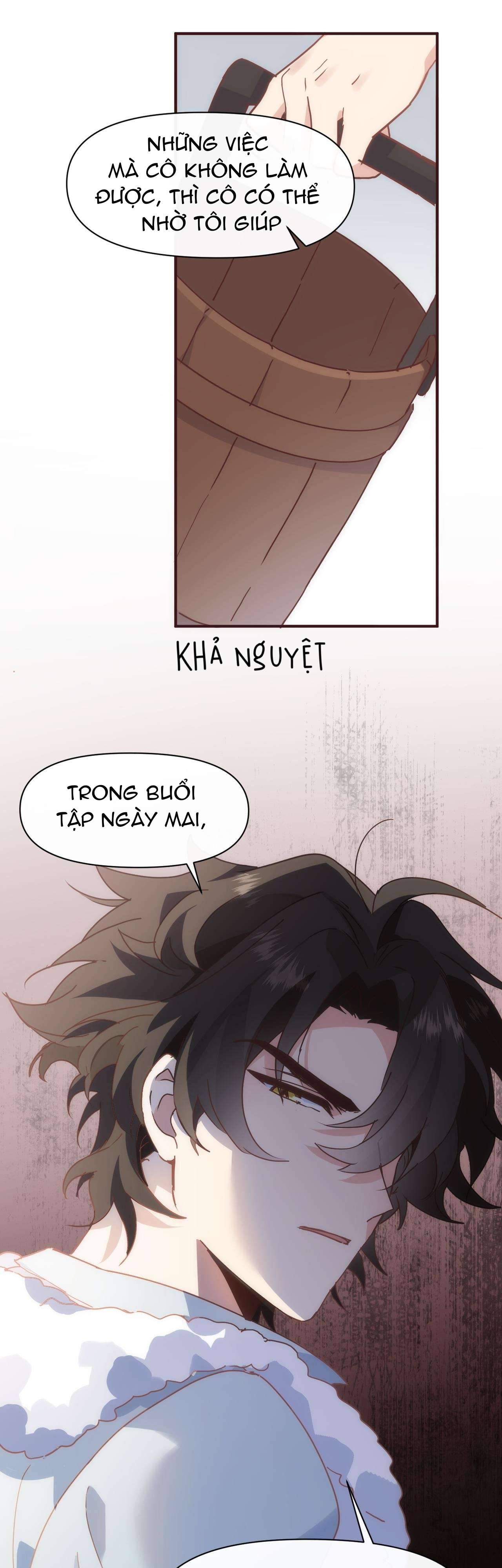 Cô công chúa không muốn được nuông chiều Chap 18 - Trang 2