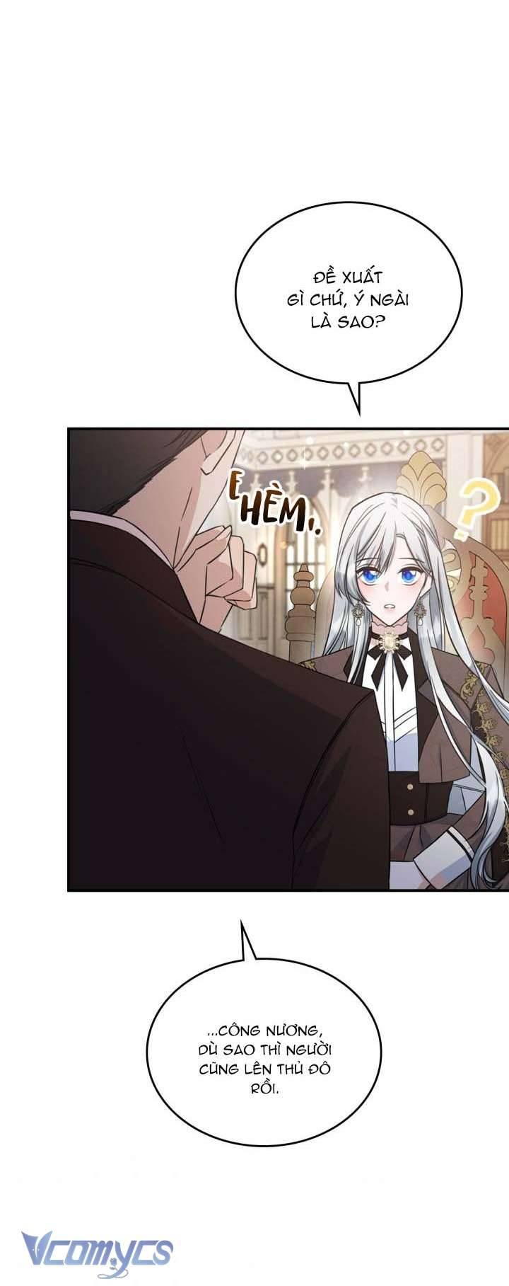 Công Nương Toàn Năng Cũng Thấy Chán Nản Chap 33 - Trang 3