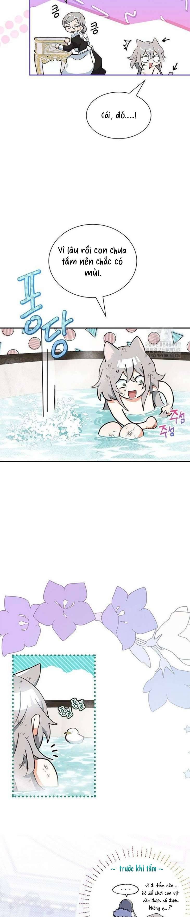 Mèo con được gia tộc sói nhận nuôi? Chapter 4 - Trang 3