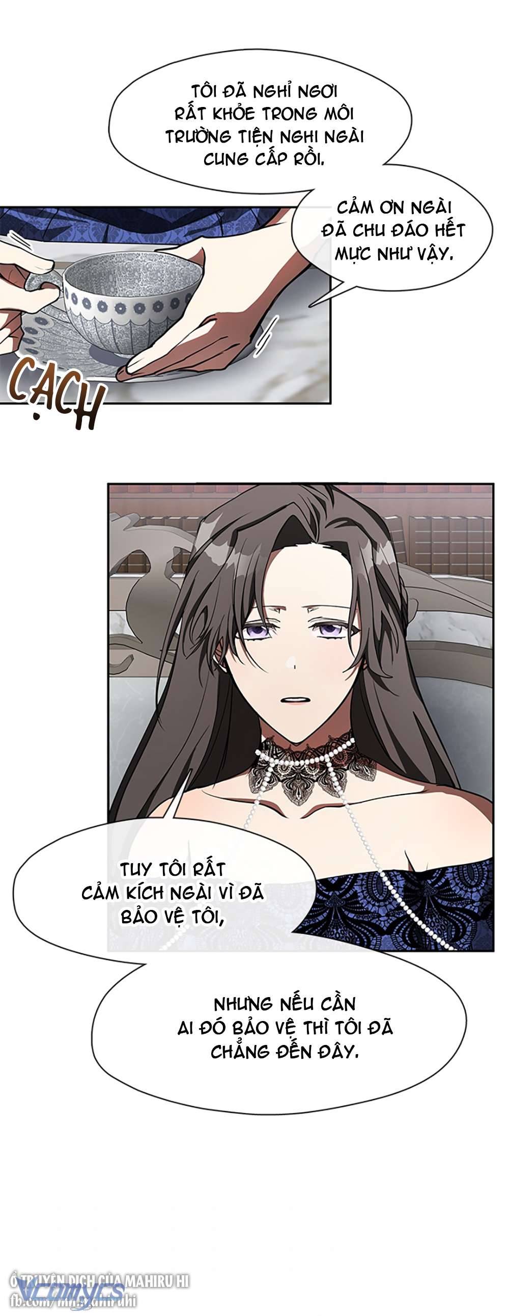 Không Thể Thoát Khỏi Người Chap 35 - Trang 4