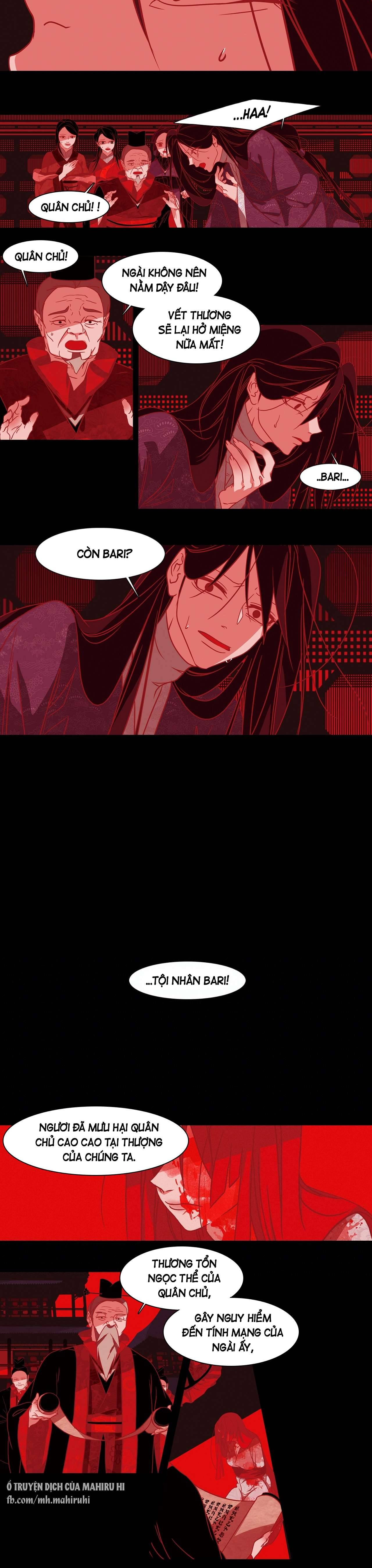 [18+] Xích Hồ Chap 80 - Trang 2