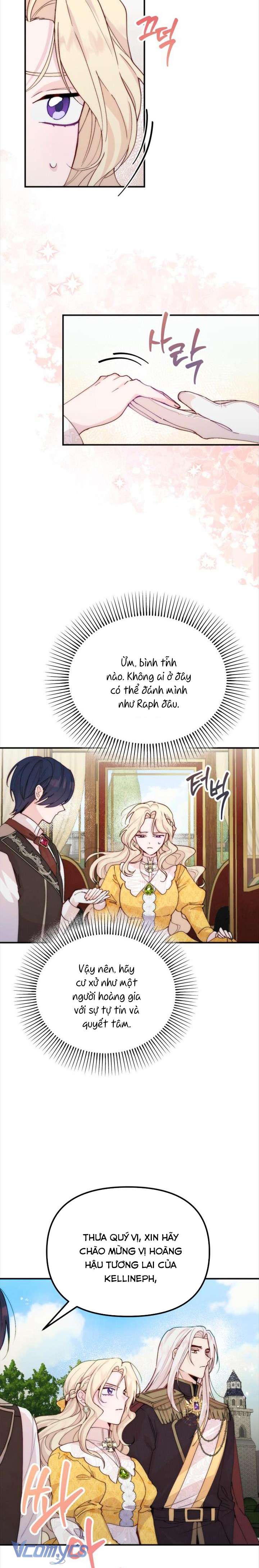 Hoàng Đế Điên Cuồng Ôm Lấy Tôi Chap 7 - Trang 2