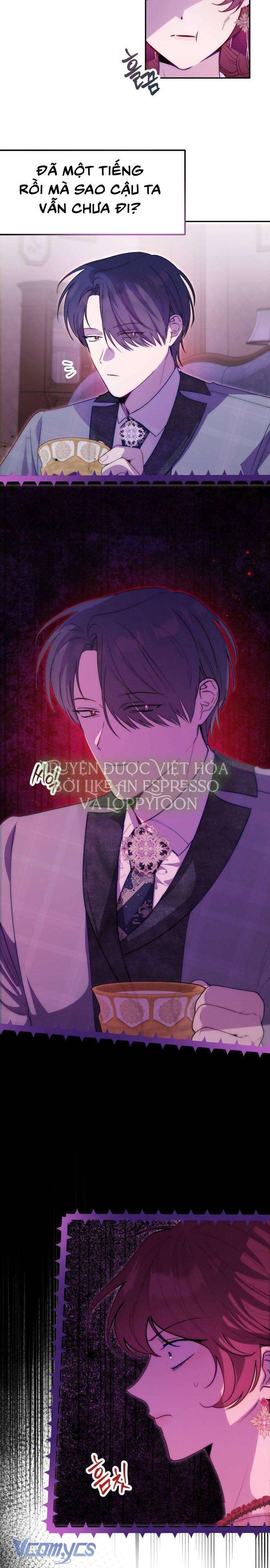 Hoàng Đế Điên Cuồng Ôm Lấy Tôi Chapter 45 - Trang 4