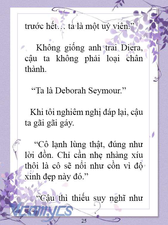 [Novel] Làm Ác Nữ Bộ Không Tốt Sao? Chap 56 - Trang 2