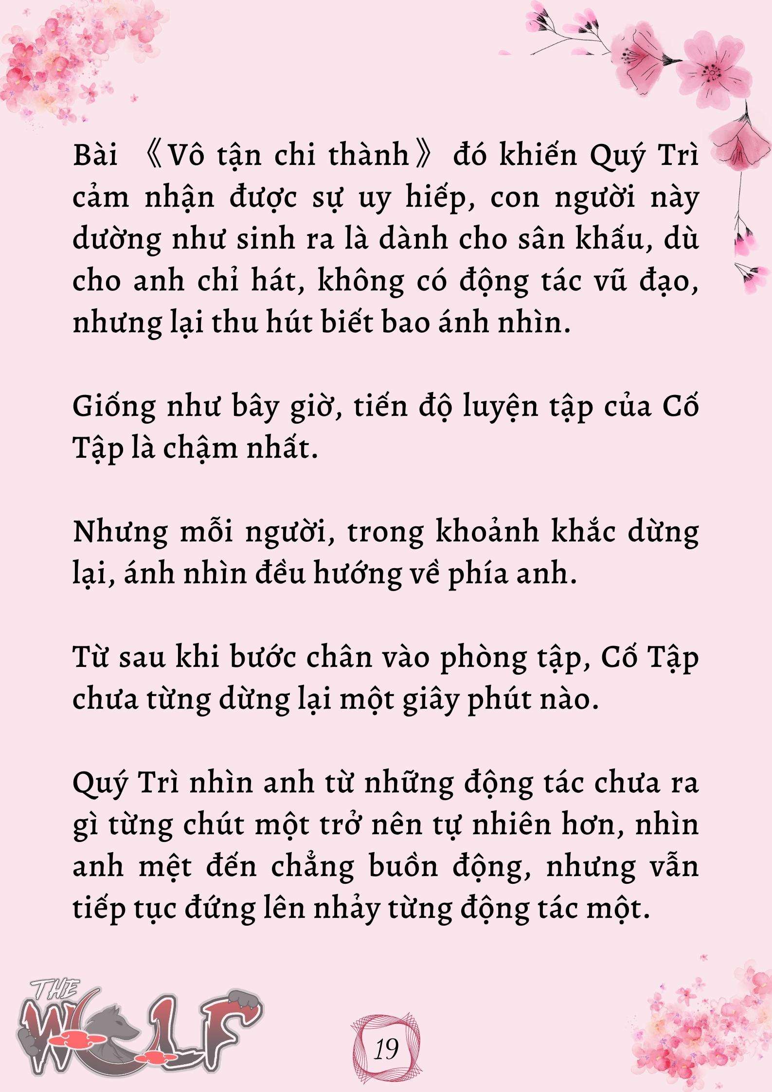 Xuyên Không Vào Nhóm Nhạc Nam 200 Người Chap 11 - Next Chap 12
