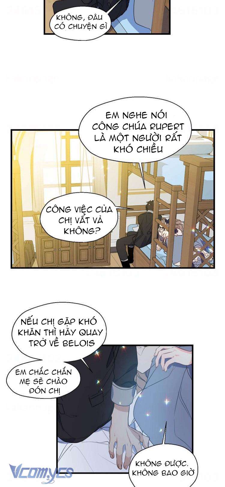 Bệ Hạ Xin Đừng Giết Tôi!!! Chap 34 - Trang 3