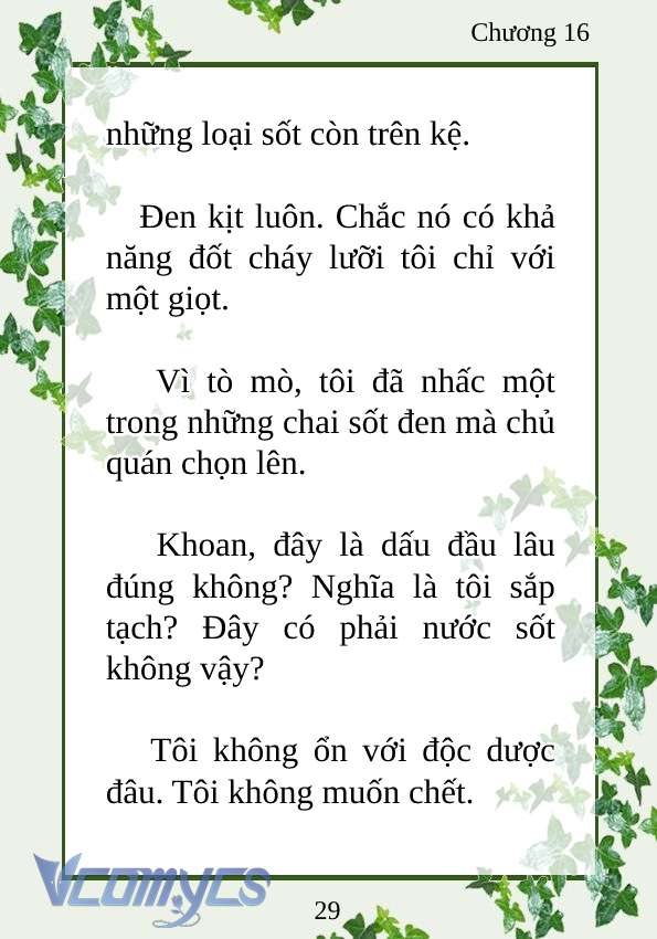 [Novel] Trở Thành Em Gái Của Nam Chính Tiểu Thuyết Đam Mỹ Chap 16 - Trang 2