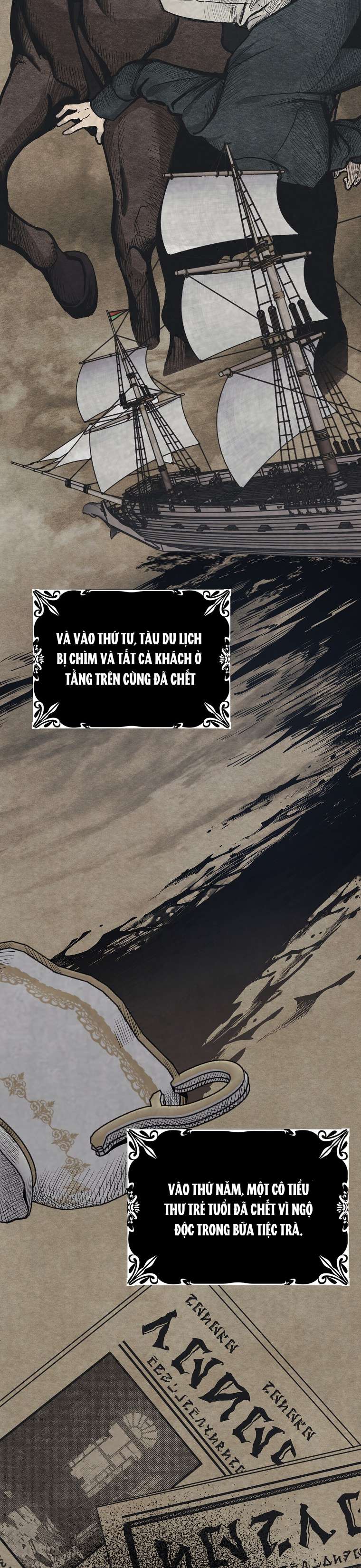 Vị Hôn Phu Phản Diện Cản Trở Con Đường Hoa Của Tôi Chap 1 - Trang 4