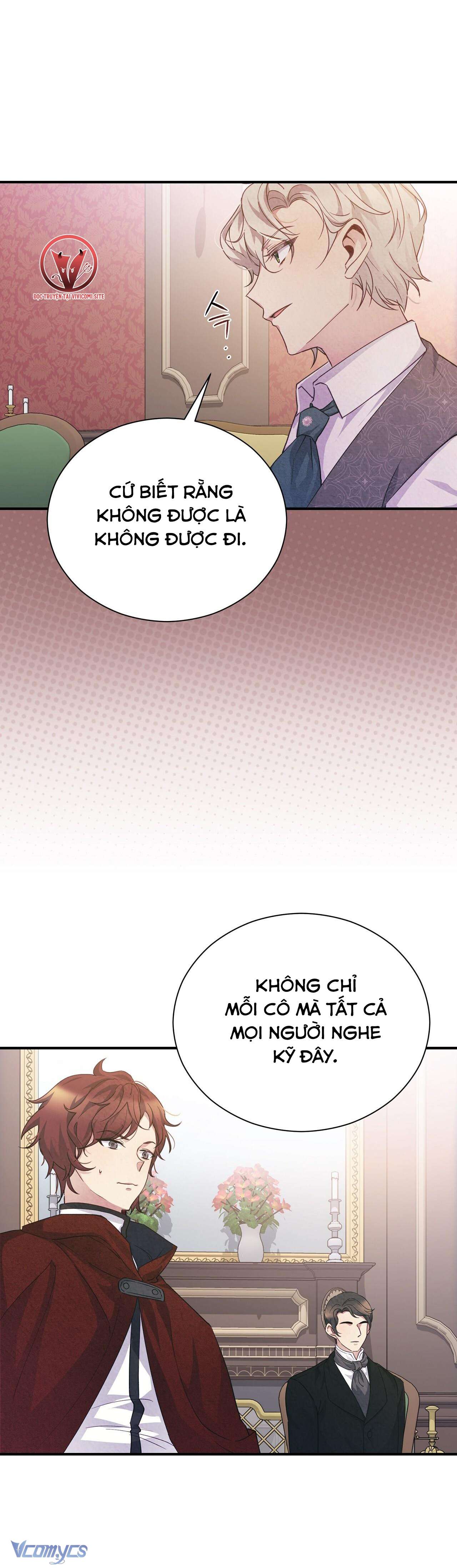 [18+] Hầu Tước Chính Trực Và Quý Cô Kiên Định Chapter 3 - Trang 3