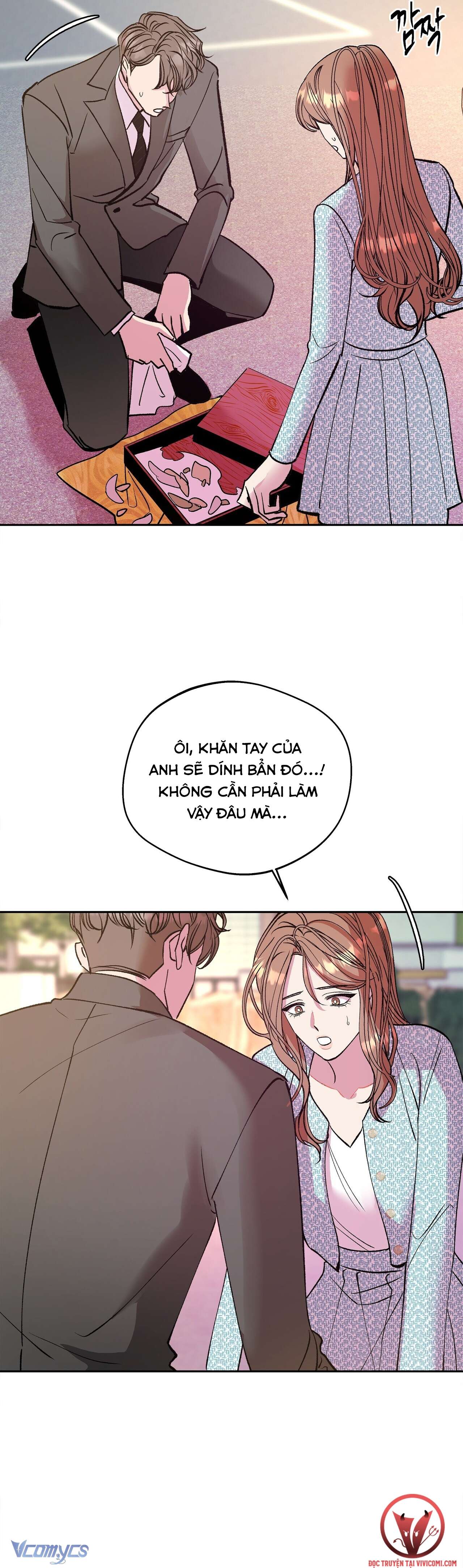 [18+] Tận Cùng Của Thế Giới Chap 17 - Trang 2