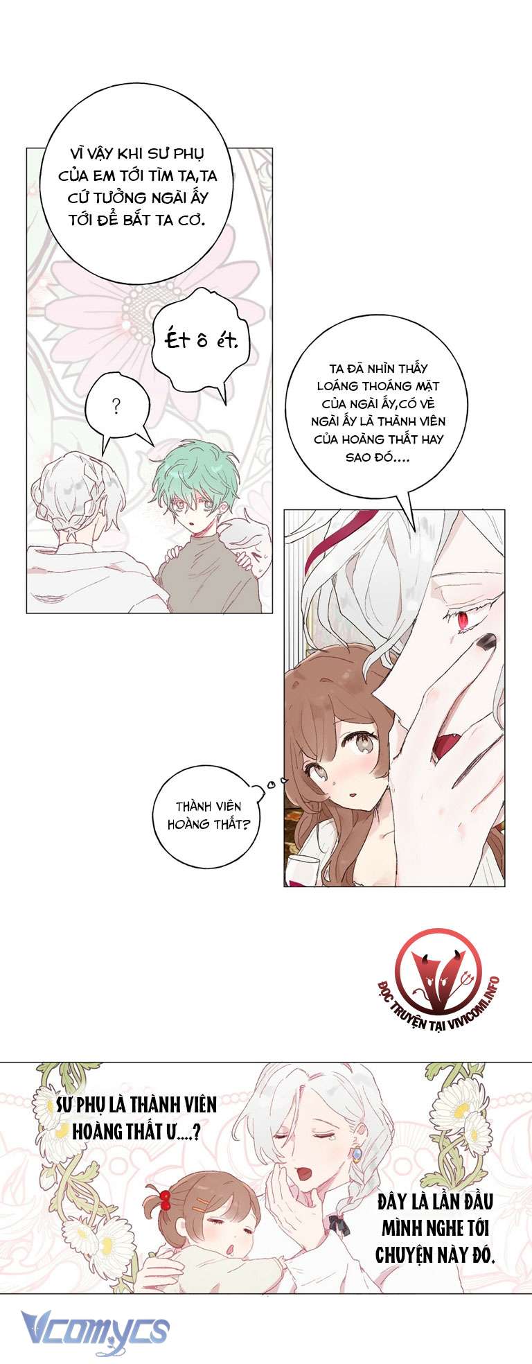 [18+] Sư Phụ Chọn Ứng Cử Viên Làm Chồng Cho Tôi Chapter 9 - Trang 3