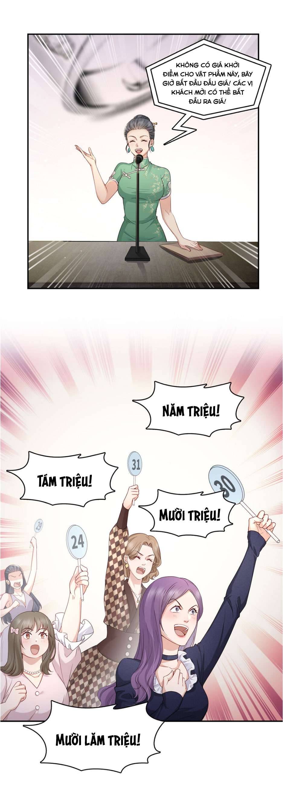 Hệt Như Hàn Quang Gặp Nắng Gắt Chap 410 - Trang 4