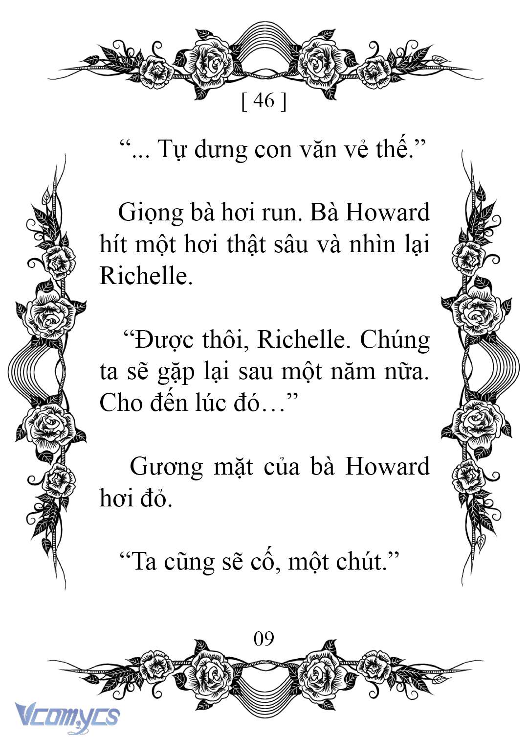 [Novel] Chào Mừng Đến Với Dinh Thự Hoa Hồng Chap 46 - Trang 2