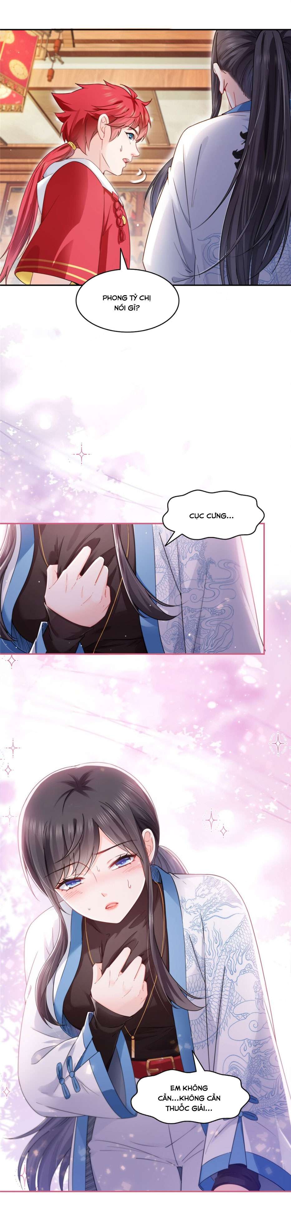 Hệt Như Hàn Quang Gặp Nắng Gắt Chap 445 - Trang 4