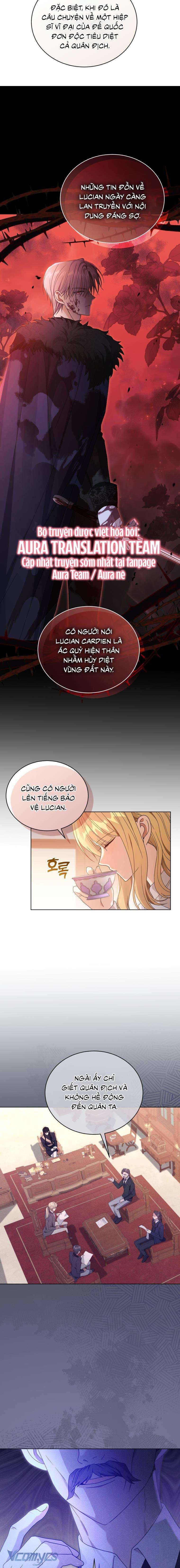 Tôi Là Vị Hôn Thê Của Nam Phụ Phản Diện Chapter 61 - Trang 4