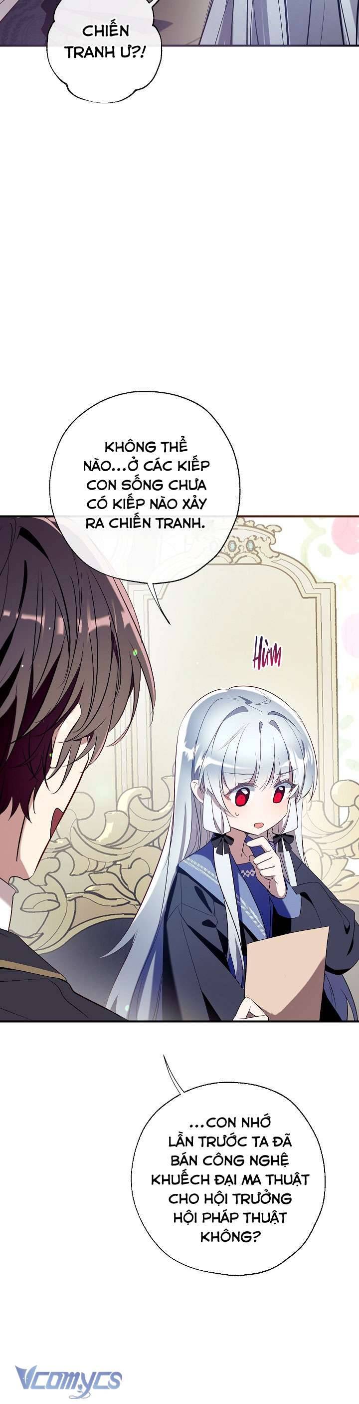 Chúng Ta Có Thể Trở Thành Một Gia Đình Được Không? Chap 98 - Trang 2