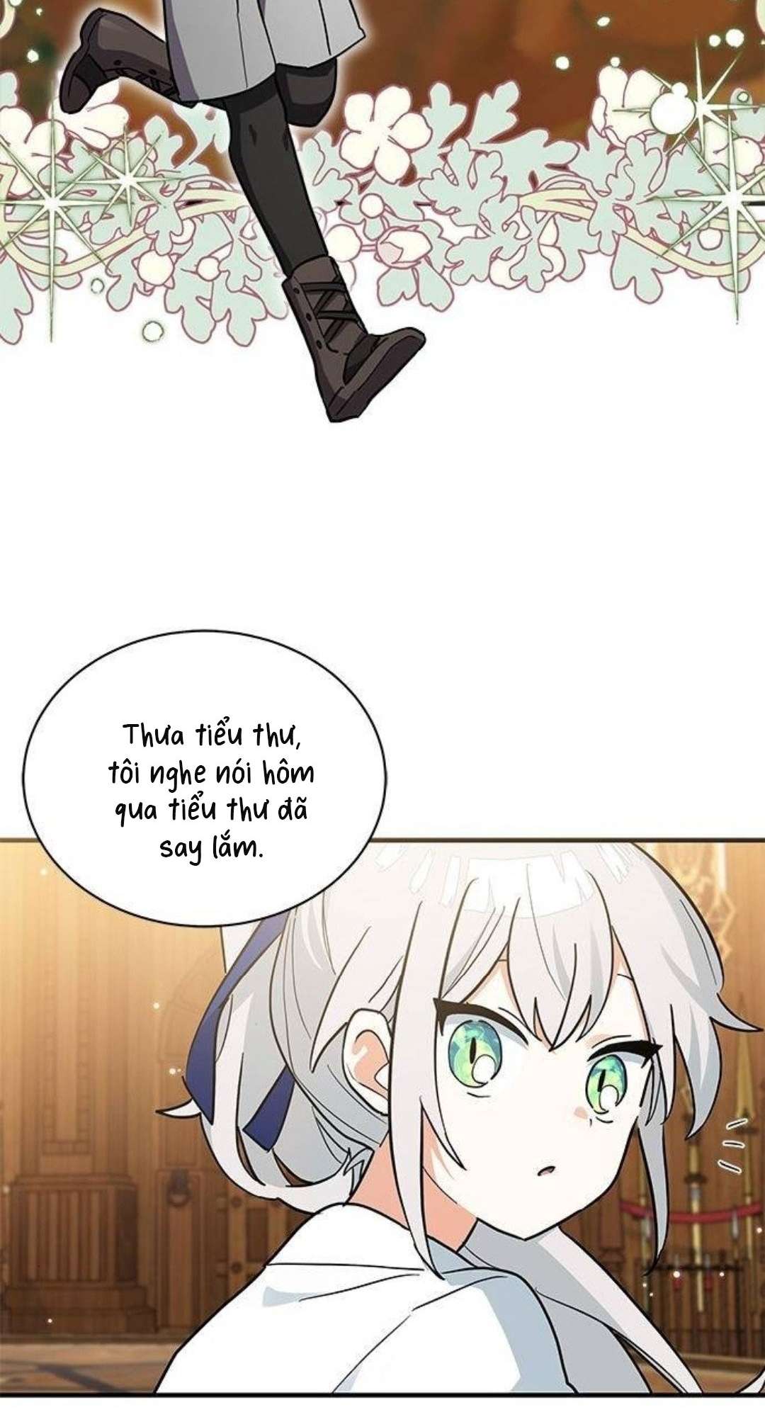 Mèo con được gia tộc sói nhận nuôi? Chapter 25 - Trang 3