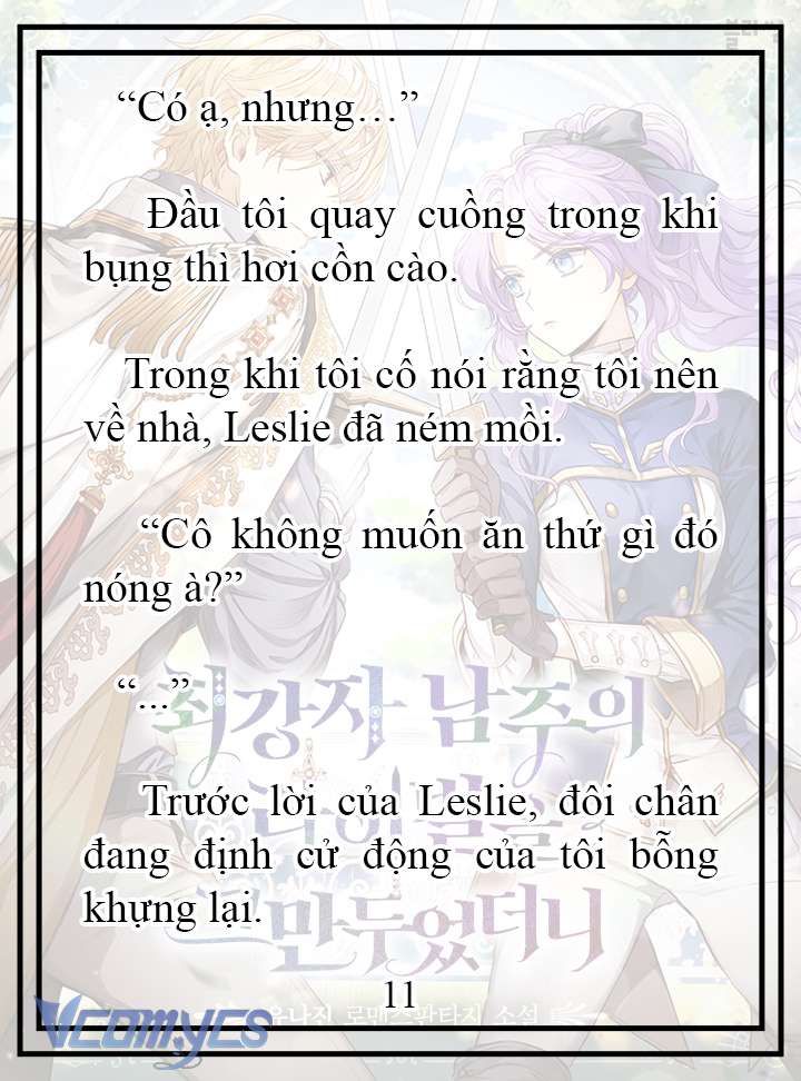 [Novel] Tôi Không Còn Là Đối Thủ Của Nam Chính Chap 14 - Next Chap 15