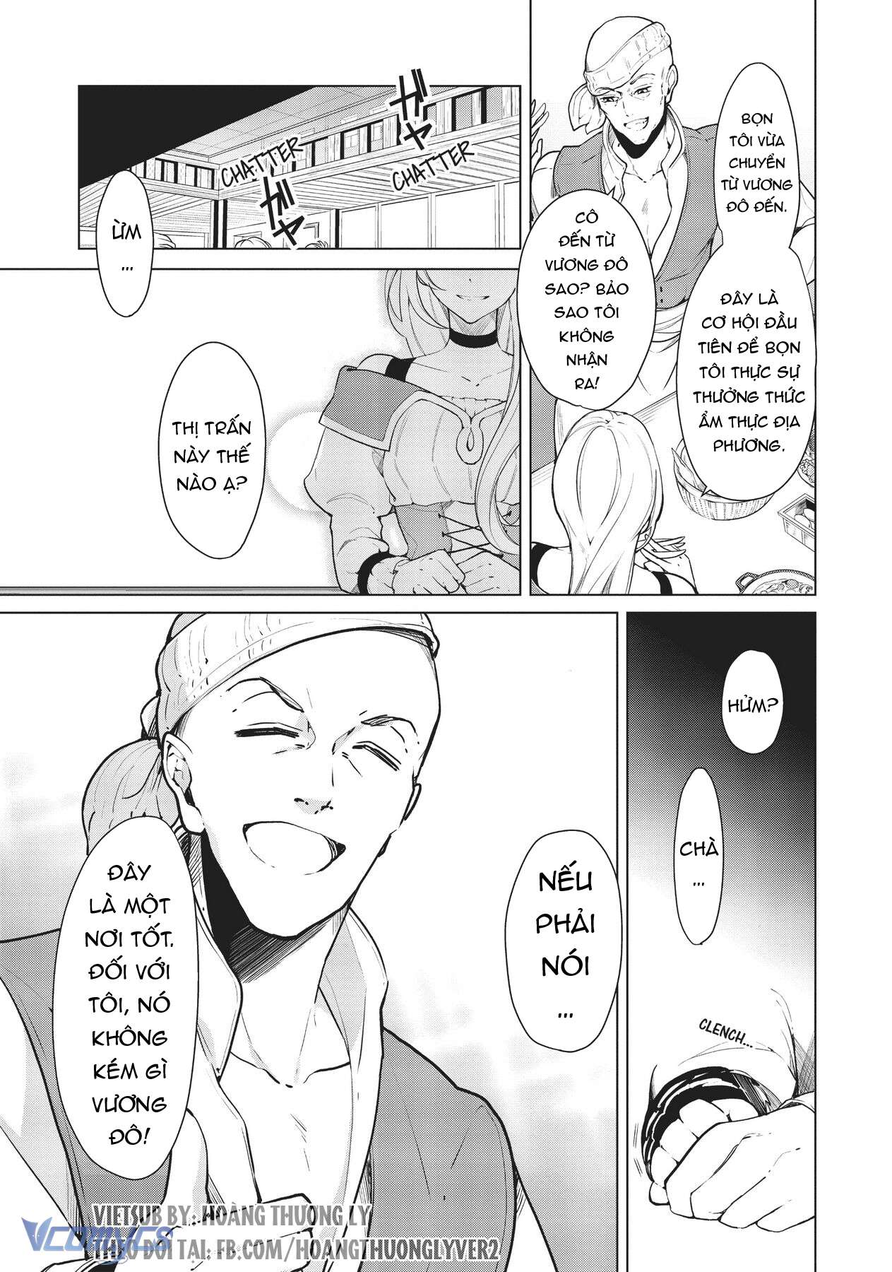 Lẽ Thường Của Con Gái Nhà Công Tước Chapter 16 - Trang 4