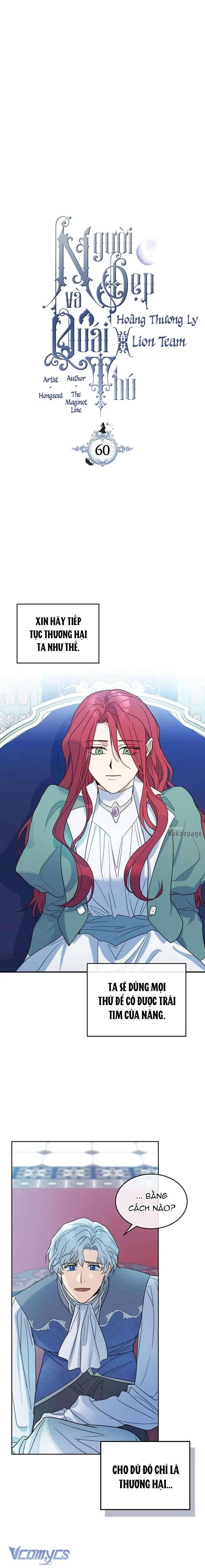 Người Đẹp Và Quái Thú Chap 60 - Next Chap 61