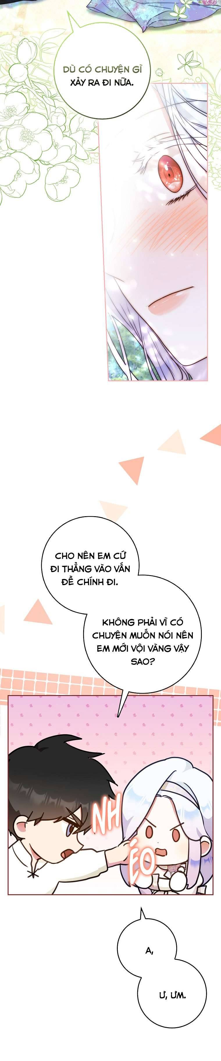 Tôi Trở Thành Vợ Của Nam Chính Chap 55 - Trang 3