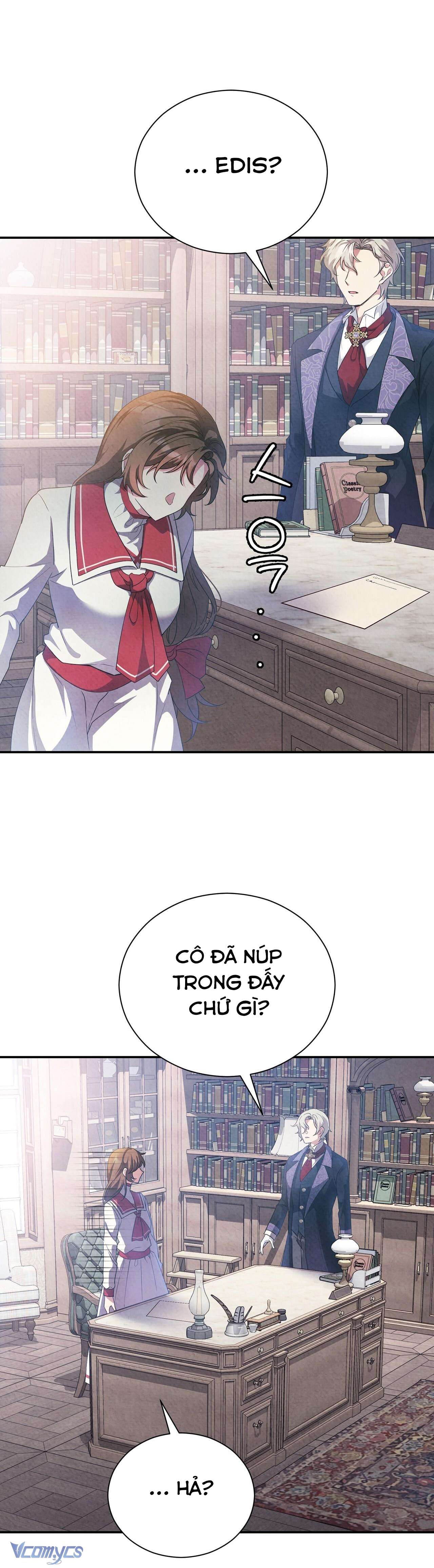[18+] Hầu Tước Chính Trực Và Quý Cô Kiên Định Chapter 6 - Trang 3