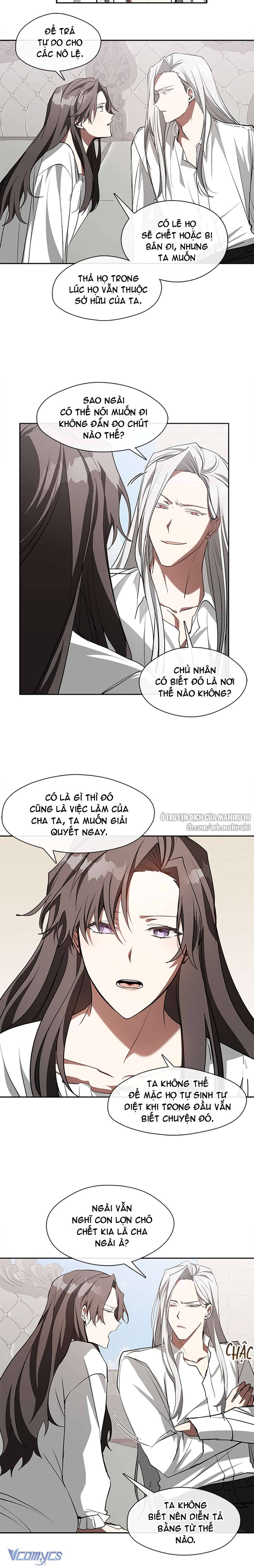 Không Thể Thoát Khỏi Người Chap 23 - Next Chapter 23.5