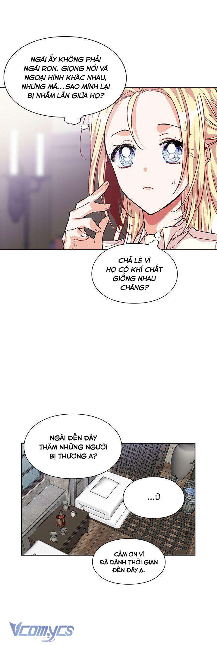 Bác Sĩ Elise: Vi Tiểu Thư Với Cây Đèn Dầu Chap 57 - Trang 2