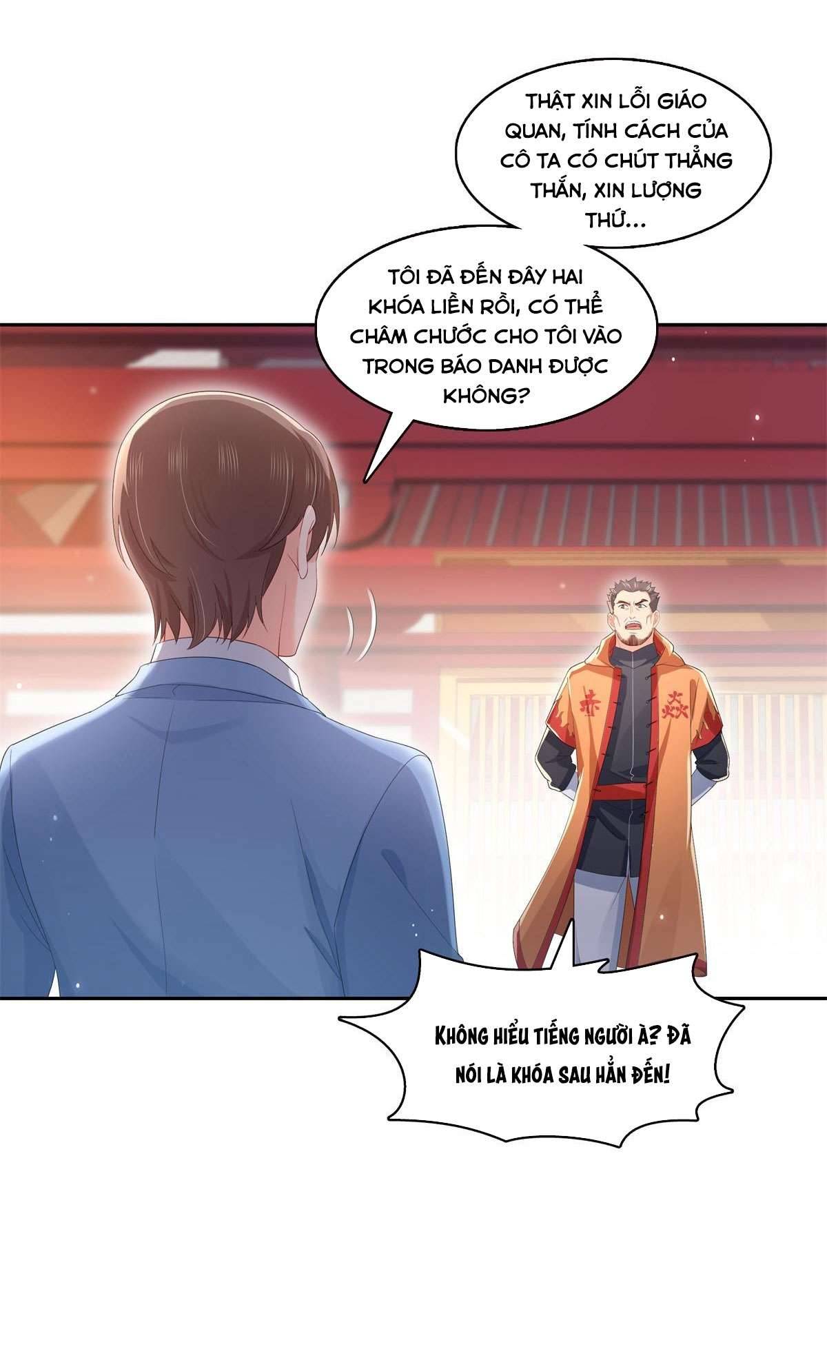 Hệt Như Hàn Quang Gặp Nắng Gắt Chap 339 - Trang 4