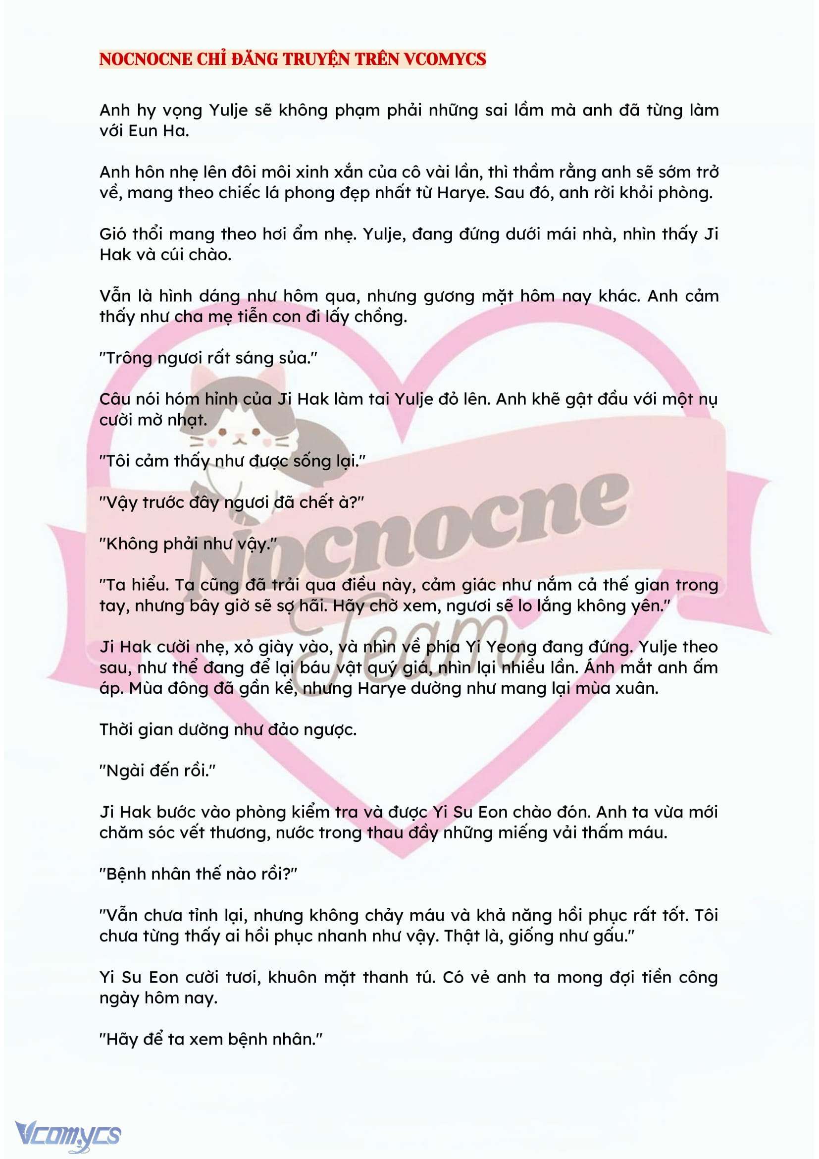 [NOVEL] ĐÊM HỖN LOẠN Chap 129 - Next Chap 130