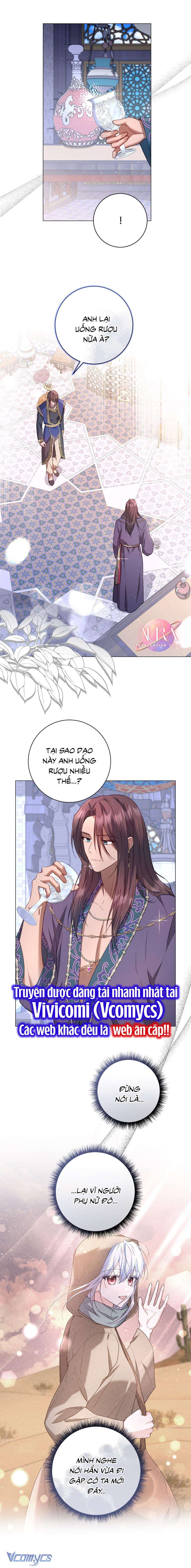 Dấu Vết Của Mặt Trăng Chap 41 - Trang 3